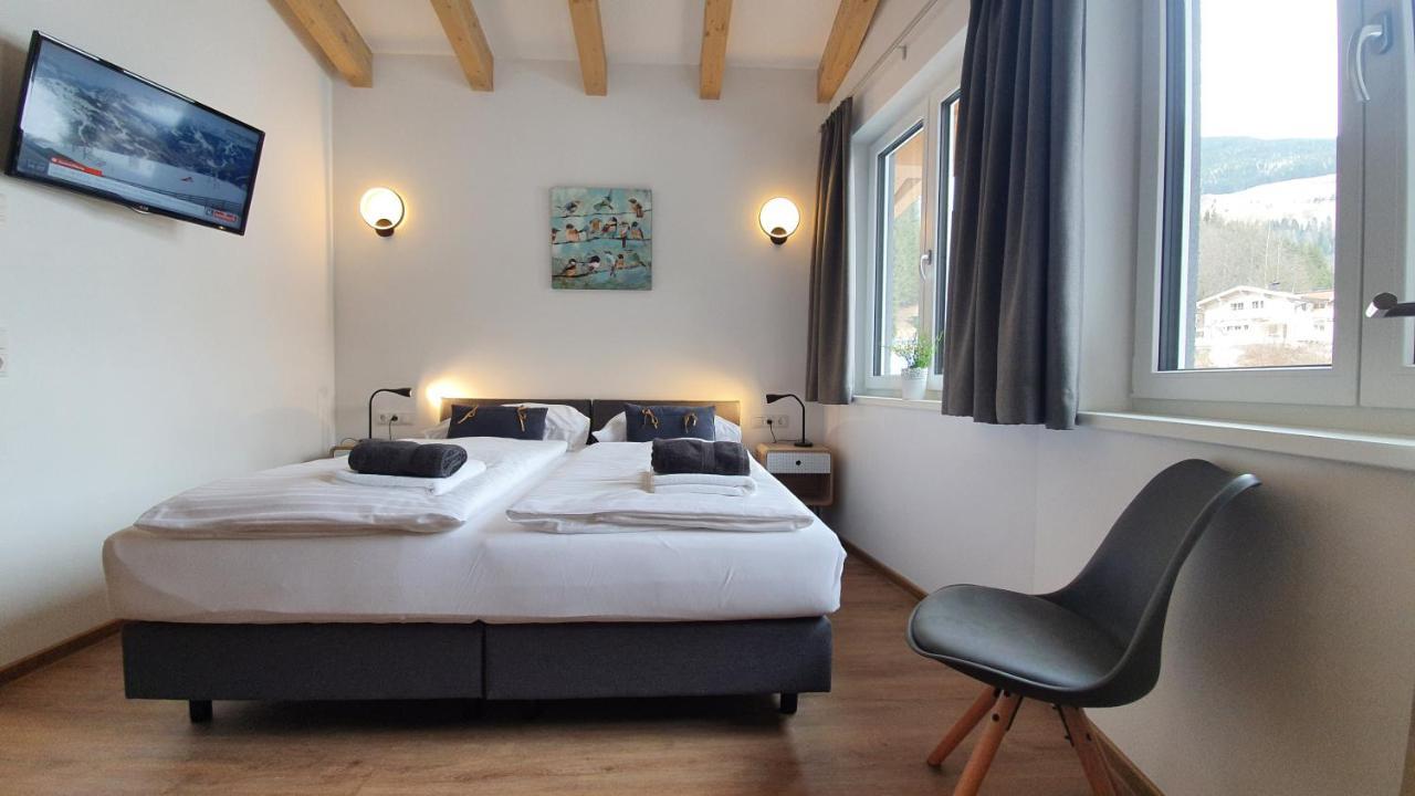 Alpen Appartements Viehhofen - Incl Sommercard Zell Am See วีโฮเฟิน ภายนอก รูปภาพ
