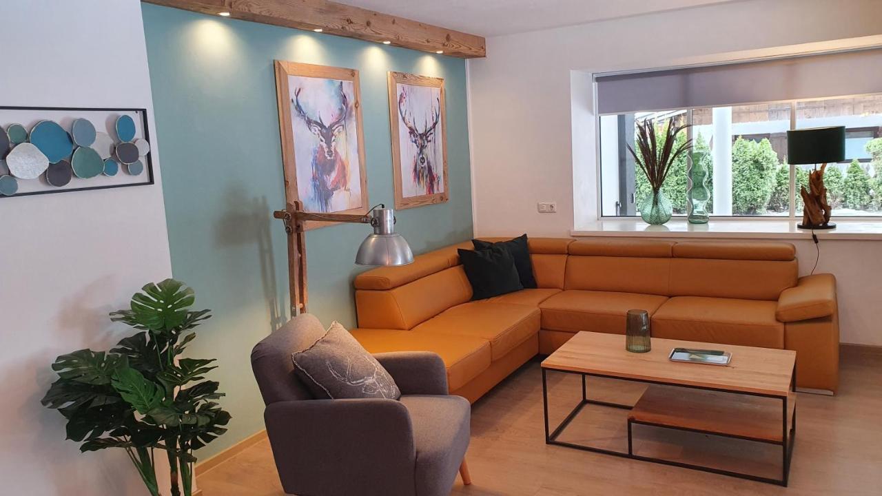 Alpen Appartements Viehhofen - Incl Sommercard Zell Am See วีโฮเฟิน ภายนอก รูปภาพ