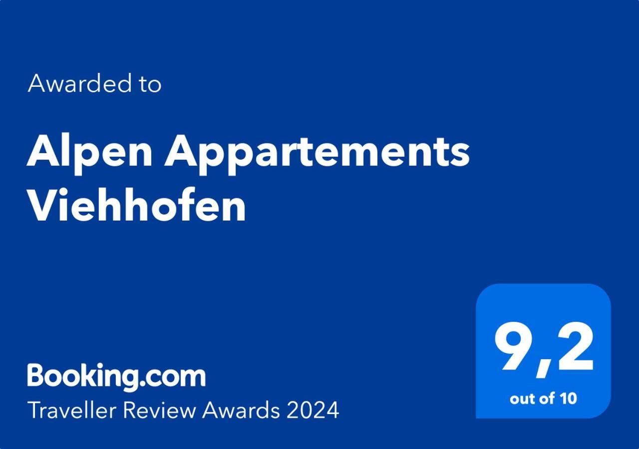 Alpen Appartements Viehhofen - Incl Sommercard Zell Am See วีโฮเฟิน ภายนอก รูปภาพ