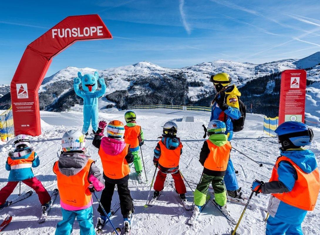Alpen Appartements Viehhofen - Incl Sommercard Zell Am See วีโฮเฟิน ภายนอก รูปภาพ