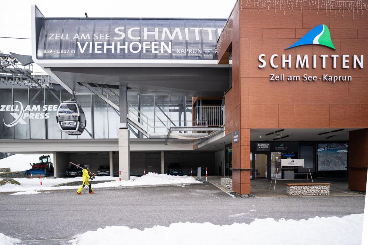 Alpen Appartements Viehhofen - Incl Sommercard Zell Am See วีโฮเฟิน ภายนอก รูปภาพ