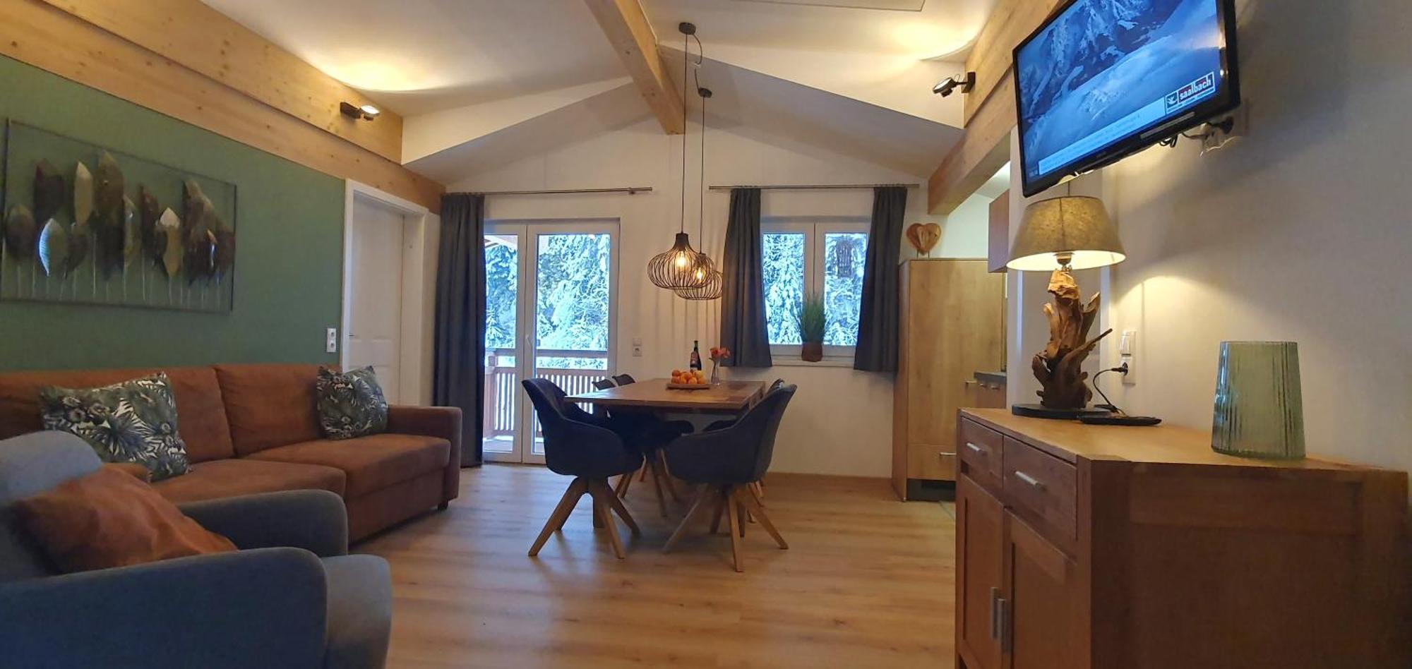 Alpen Appartements Viehhofen - Incl Sommercard Zell Am See วีโฮเฟิน ภายนอก รูปภาพ