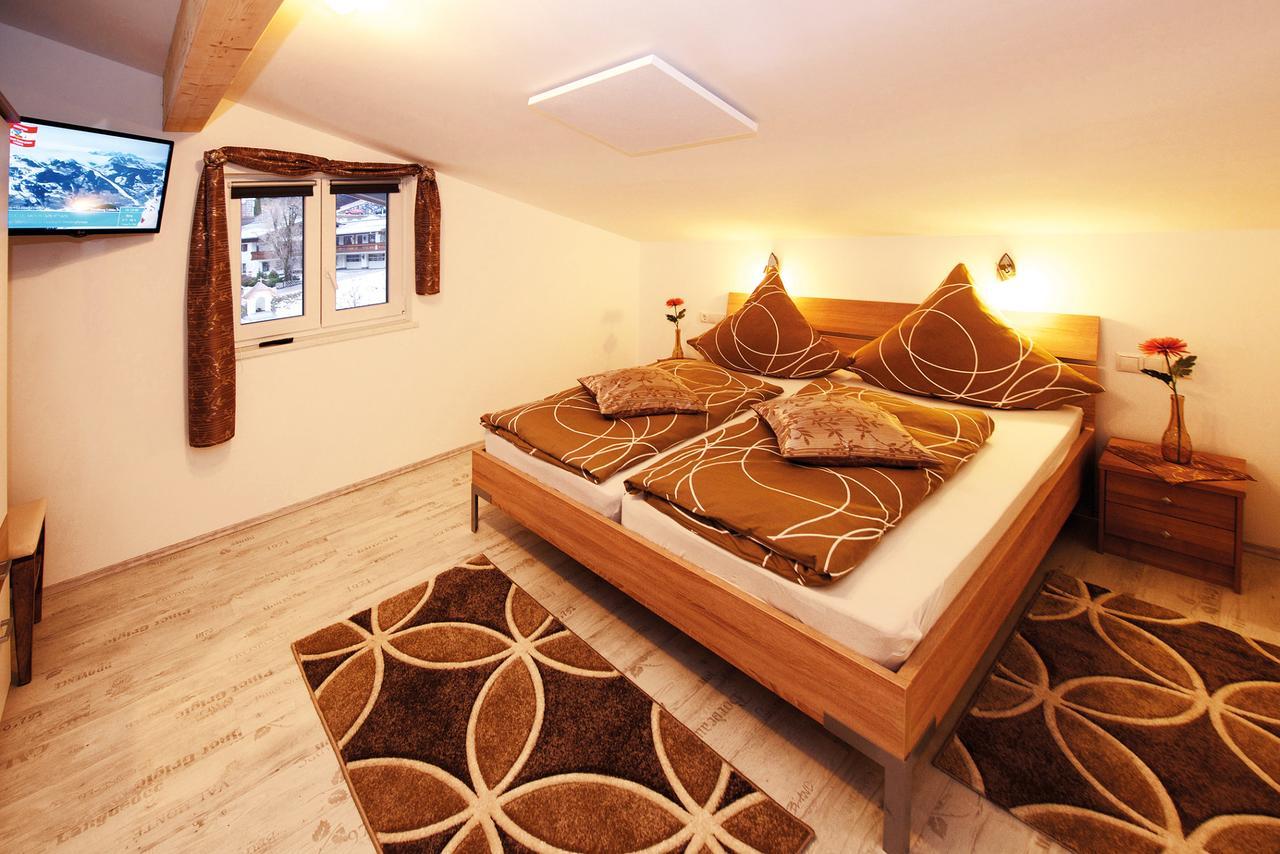 Alpen Appartements Viehhofen - Incl Sommercard Zell Am See วีโฮเฟิน ภายนอก รูปภาพ