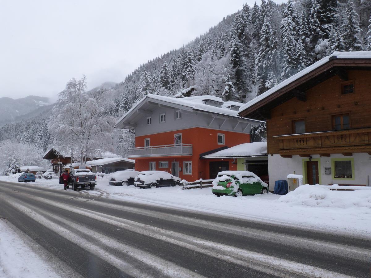 Alpen Appartements Viehhofen - Incl Sommercard Zell Am See วีโฮเฟิน ภายนอก รูปภาพ