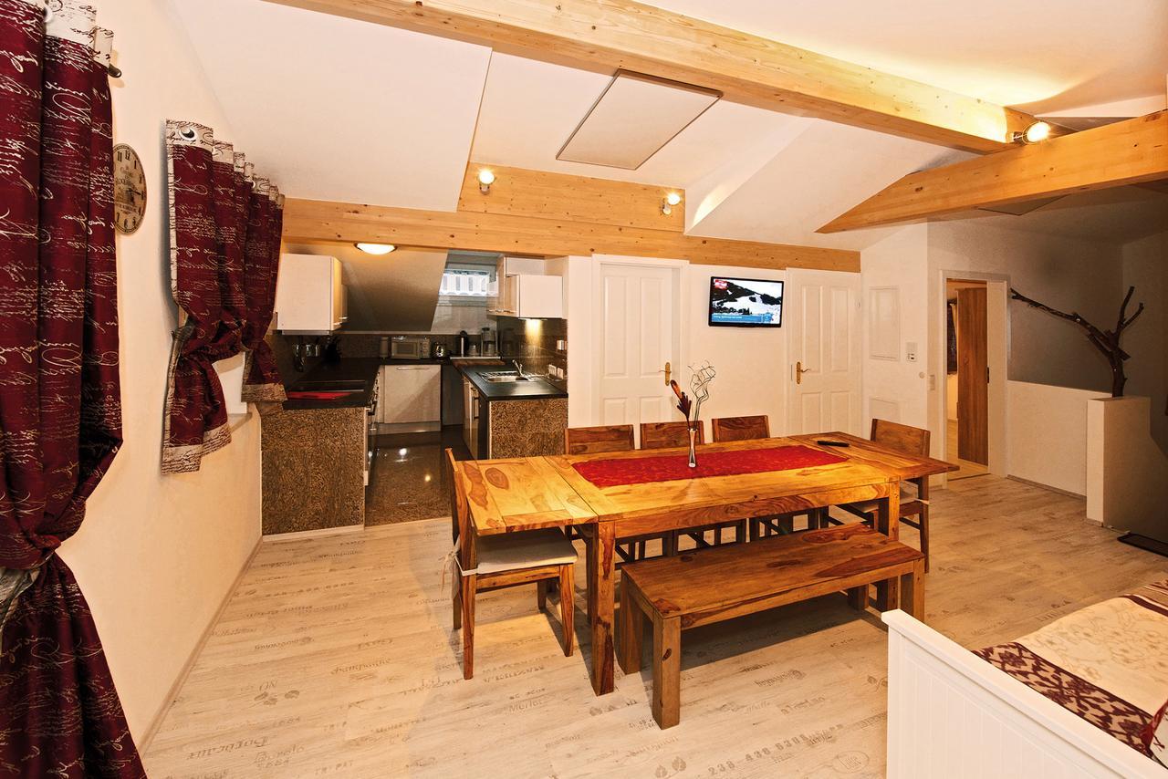 Alpen Appartements Viehhofen - Incl Sommercard Zell Am See วีโฮเฟิน ภายนอก รูปภาพ