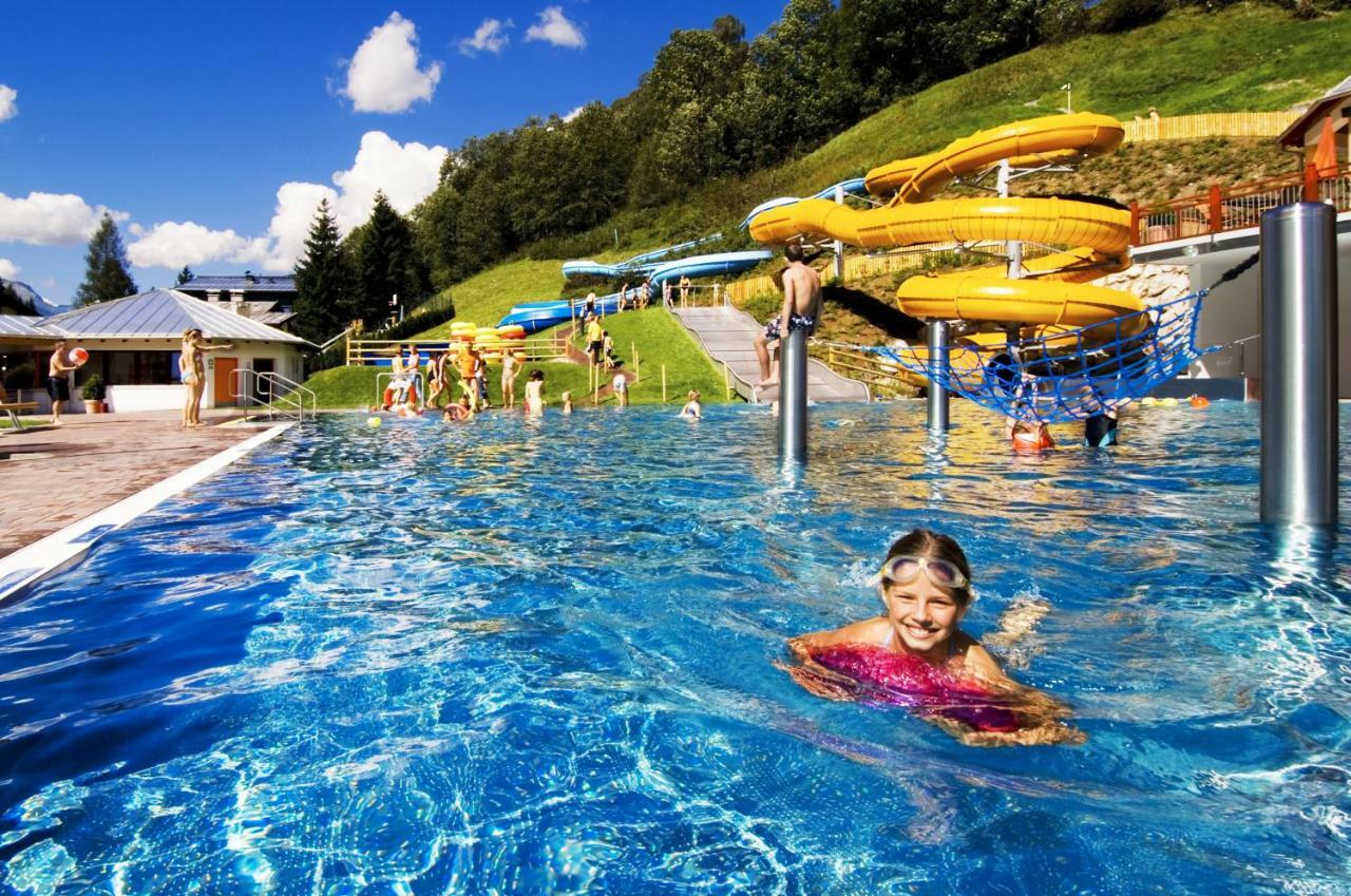 Alpen Appartements Viehhofen - Incl Sommercard Zell Am See วีโฮเฟิน ภายนอก รูปภาพ